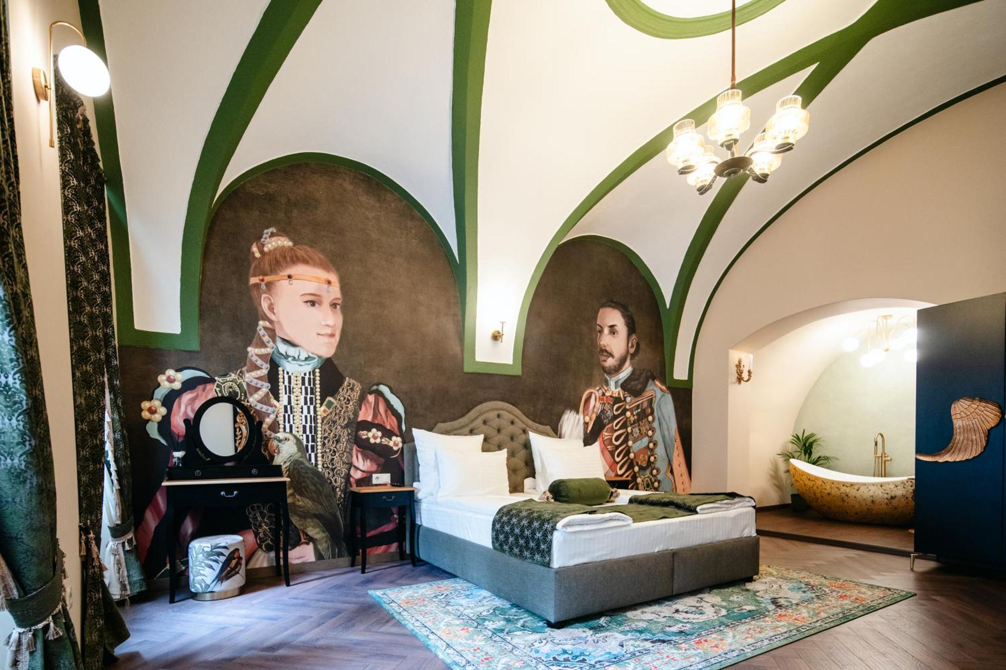 Victorian House Appartement Sibiu Buitenkant foto