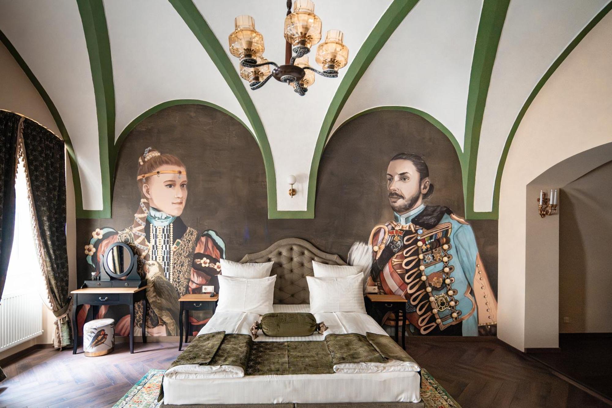 Victorian House Appartement Sibiu Buitenkant foto
