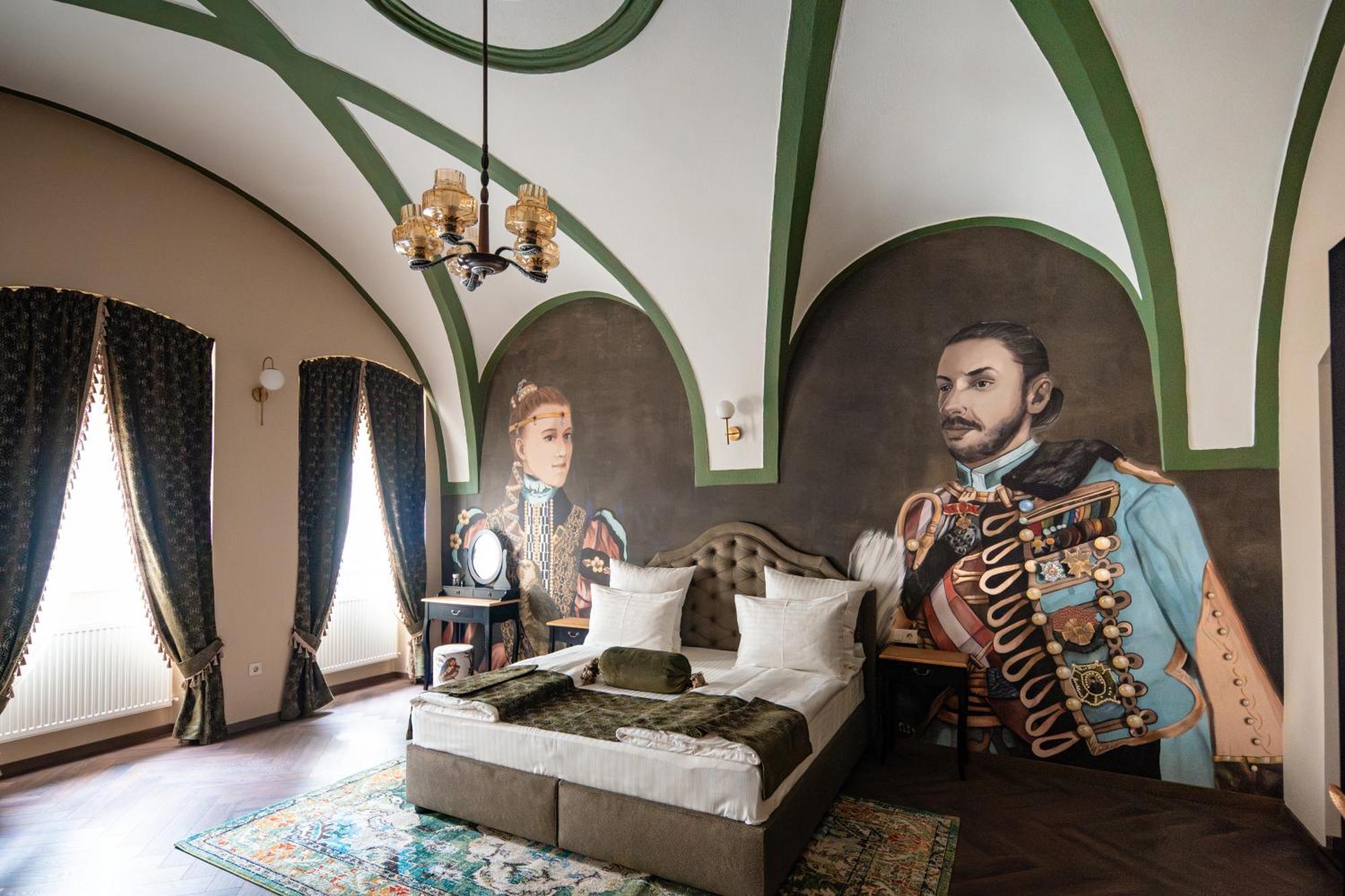 Victorian House Appartement Sibiu Buitenkant foto