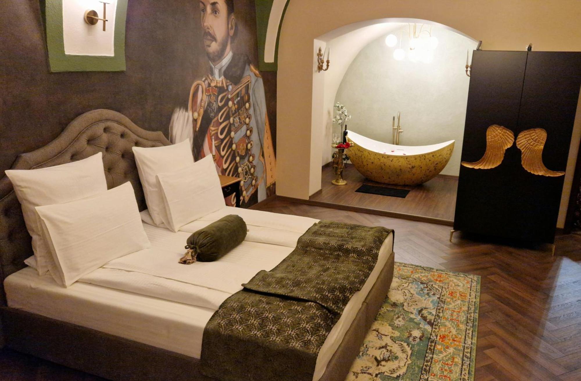 Victorian House Appartement Sibiu Buitenkant foto