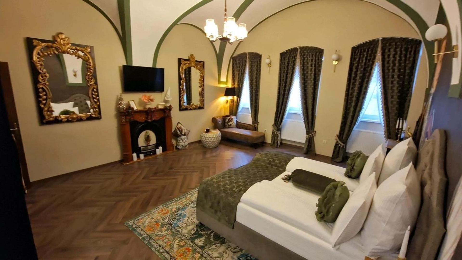 Victorian House Appartement Sibiu Buitenkant foto