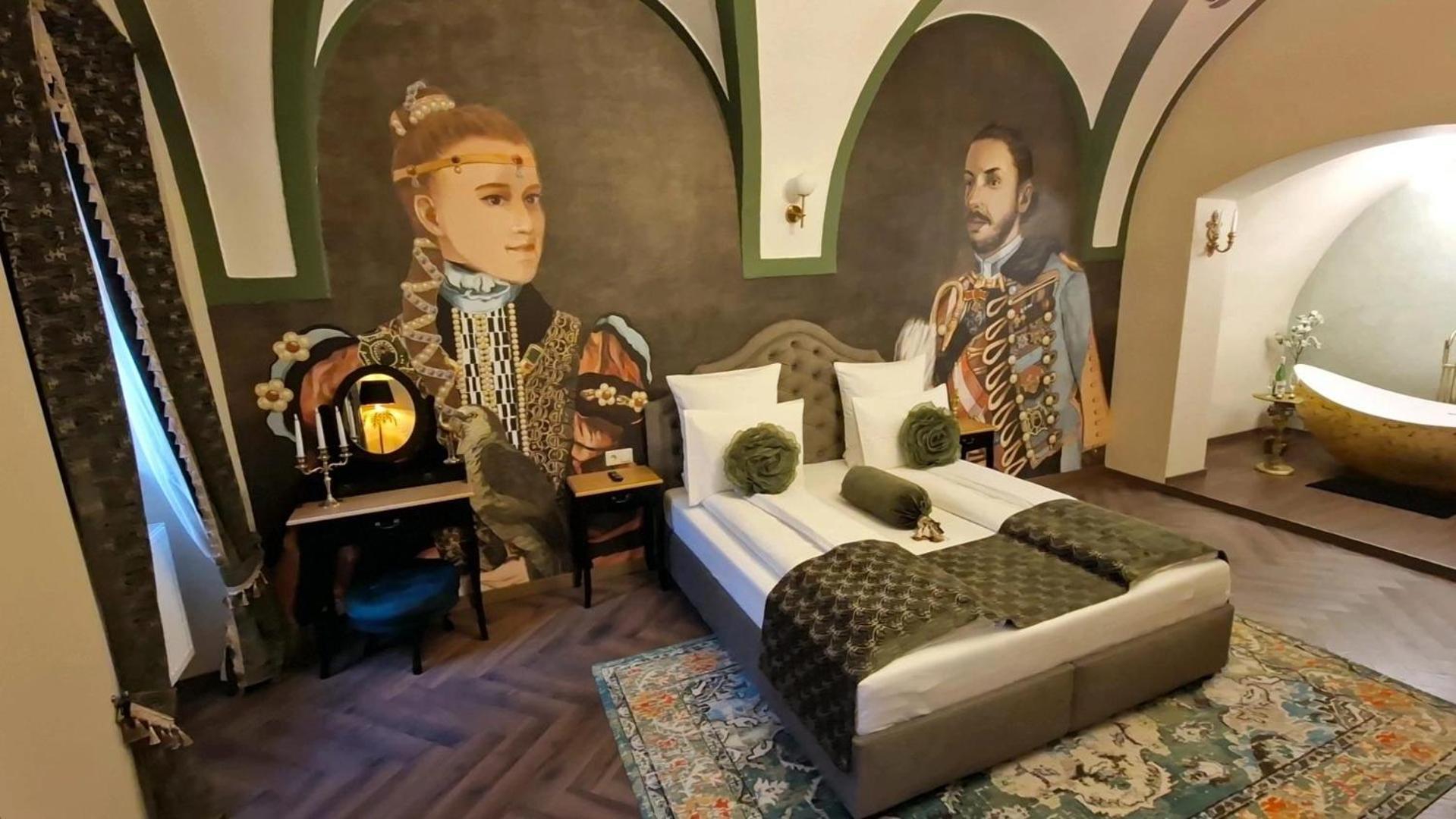 Victorian House Appartement Sibiu Buitenkant foto