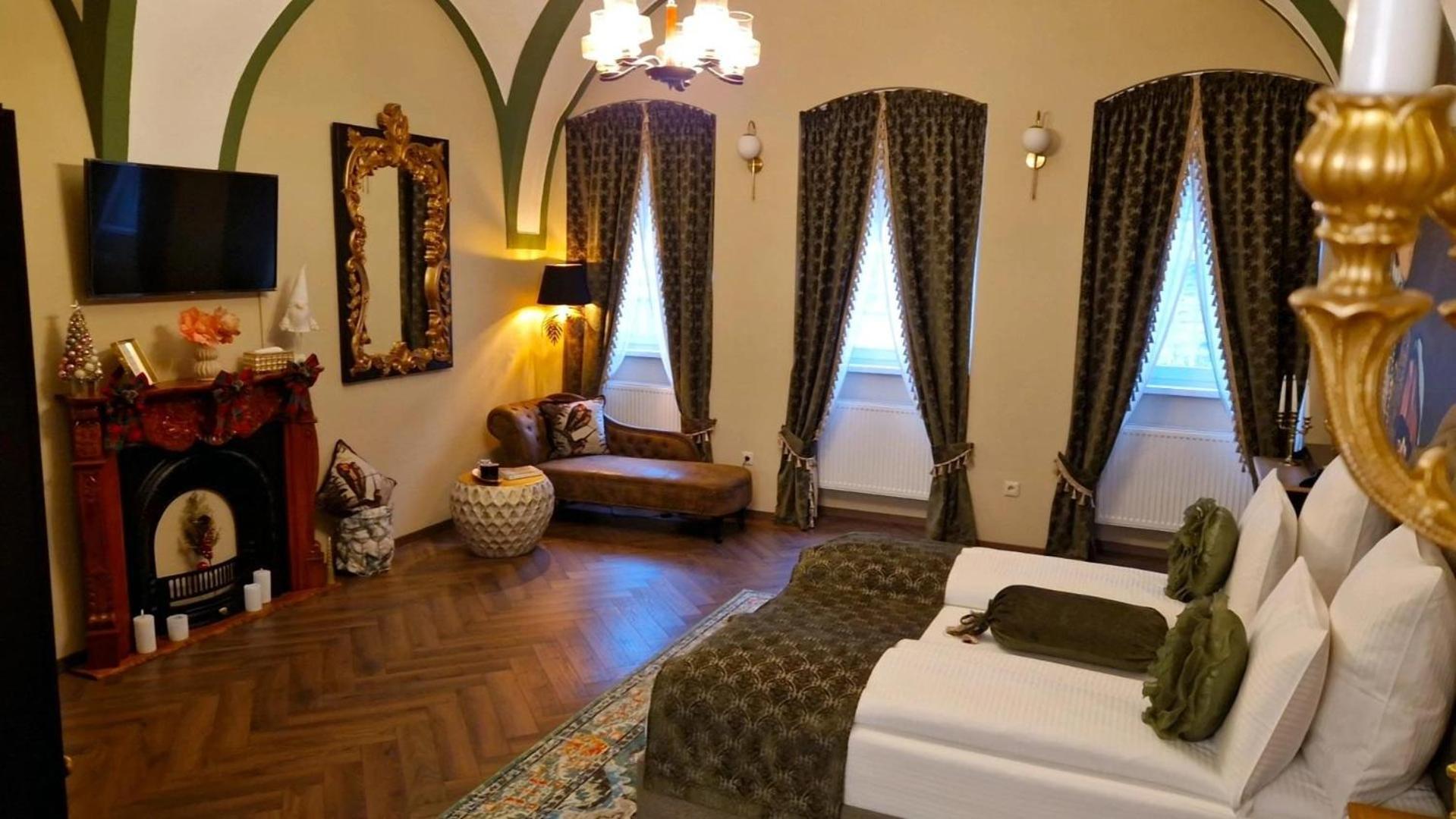 Victorian House Appartement Sibiu Buitenkant foto