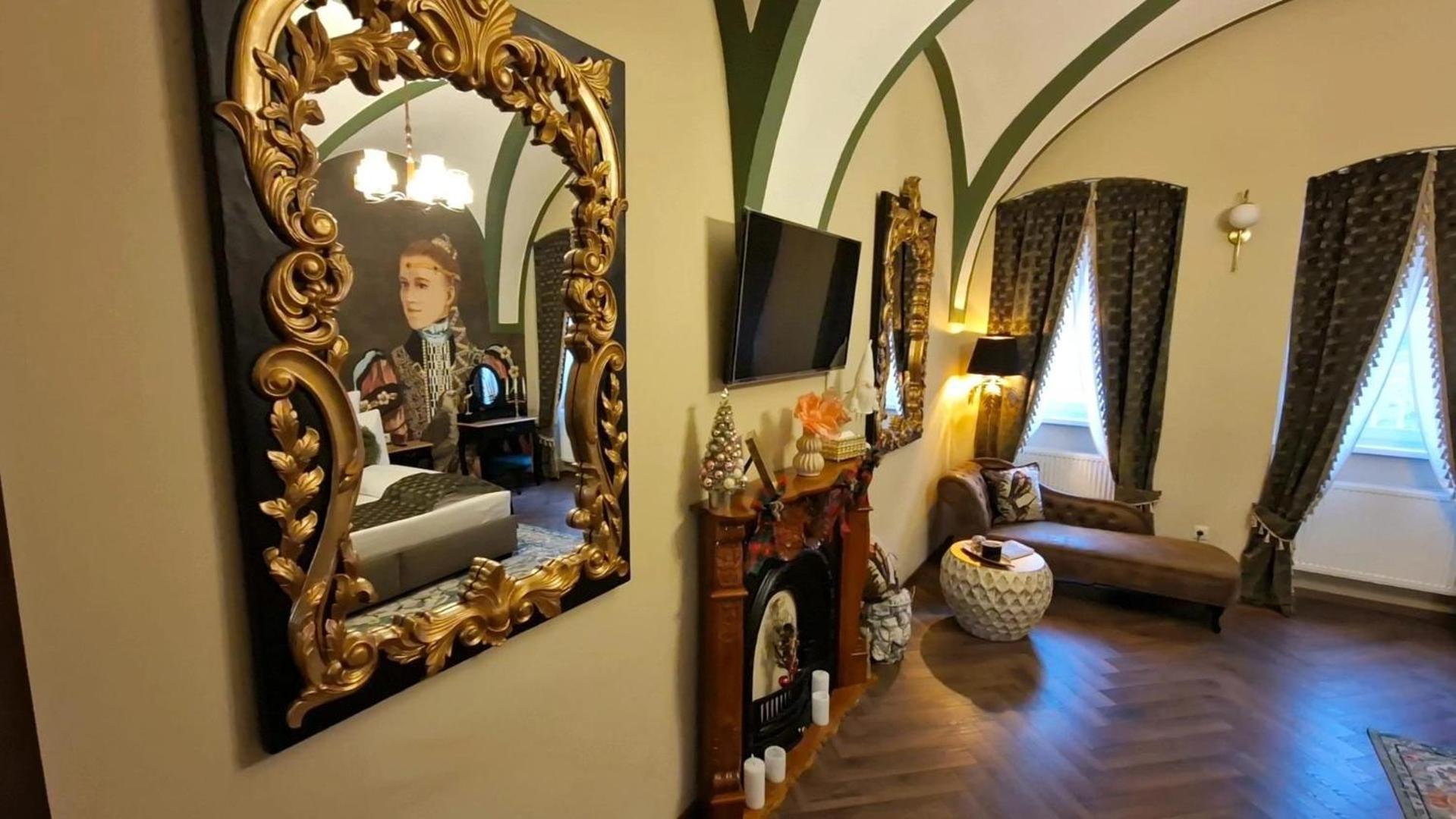 Victorian House Appartement Sibiu Buitenkant foto